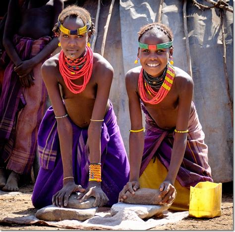 african tribe girl nude|The Omo Tribes: Ethiopia’s Natural Beauties.